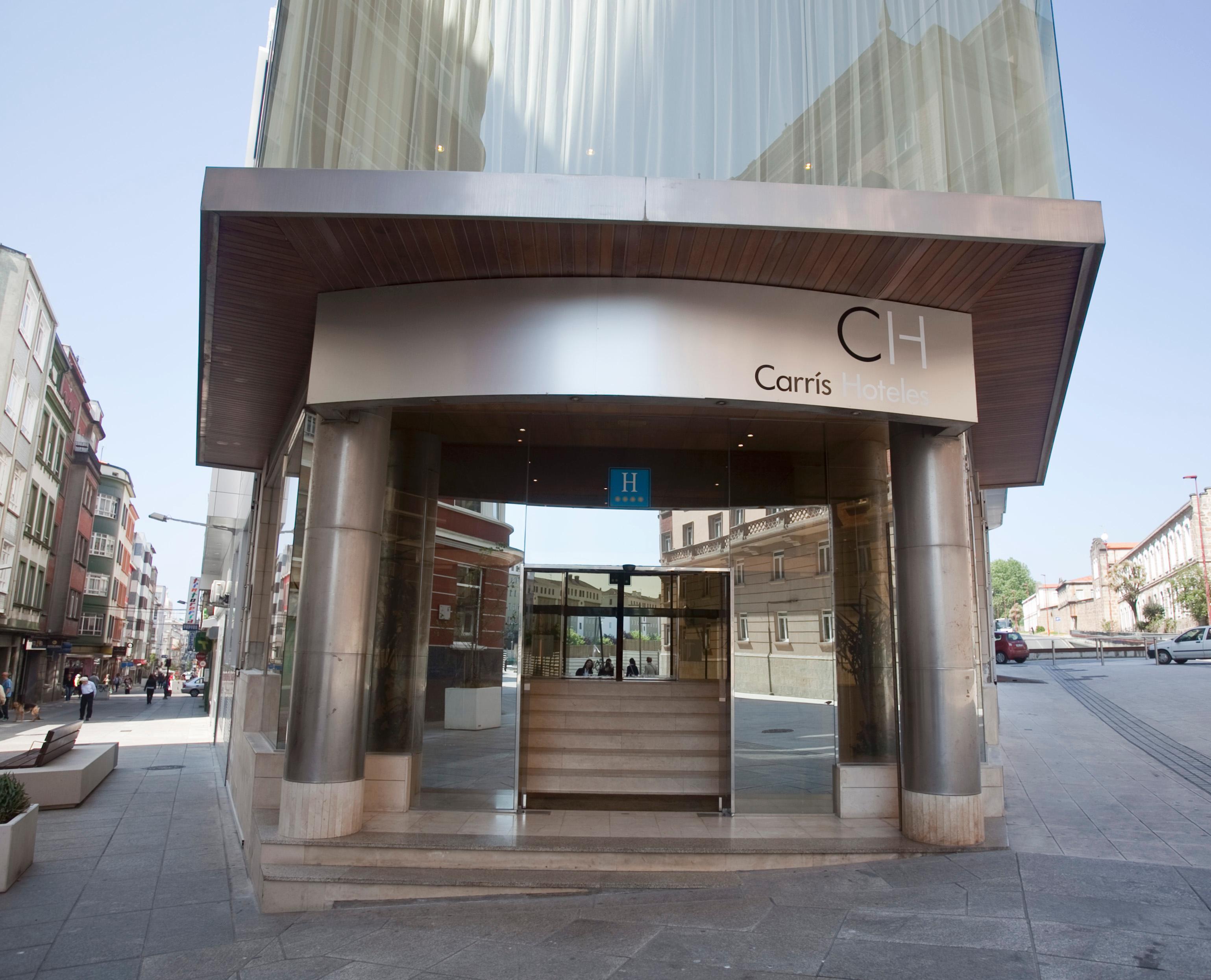 Hotel Almirante Ferrol Exterior photo